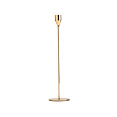 Підсвічник Elisey Шампань 9137-001 23 см золотий - фото