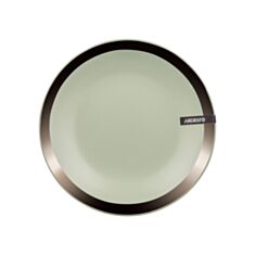 Тарілка десертна Ardesto Liguria Green bay AR2919LGC 19 см - фото