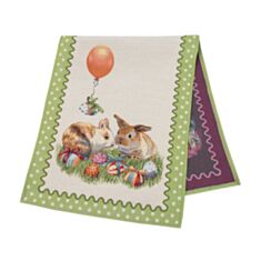 Наперон гобеленовий Limaso RUNNER865-45 Пасхальні мотиви 45*140 см - фото