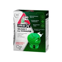 Комплект iRex від комарів універсальний прилад + рідина 30 ночей 20 мл - фото