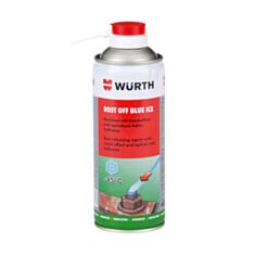 Преобразователь коррозии Wurth Rost Off Blue Ice 0893241 400 мл - фото