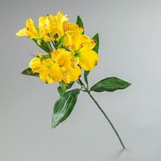Штучна квітка Альстромерія 097F/yellow 65 см - фото