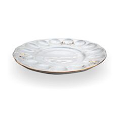 Тарілка для фаршированих яєць Cmielow Rococo 9705 - фото