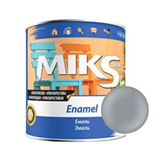 Емаль алкідна Miks ПФ-115 сіра 12 кг - фото