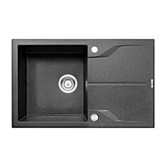 Кухонная мойка Deante Andante ZQN 2113 78*49 см графит - фото