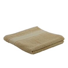 Рушник Romeo Soft PUPILLA Vestra Dray 70*140 бежевий - фото