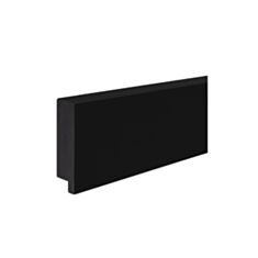 Плінтус UMI 4312В-5004-4 43*12*2900 мм  - фото