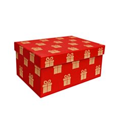 Коробка подарункова Дім Упаковки Подарунки 1110001609 35*27*15,5 см - фото