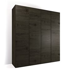 Шафа чотирьохдверна Merx Moderno МНД140 мокко 26008949 - фото