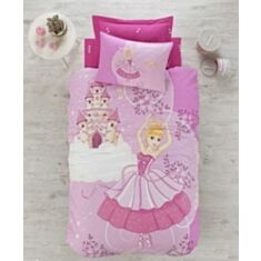 Комплект постельного белья Cotton Box Girls&Boys Line Ranforce Candy Pembe 1,6 - фото