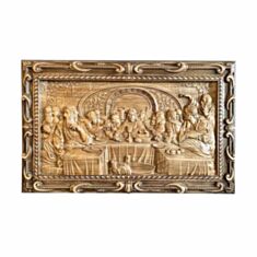 Панно Тайна вечеря 80*47 см - фото