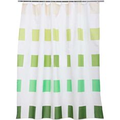 Шторка для душа Vonaldi JG-004-10 белая 180*200 - фото