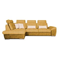 Диван кутовий Роланд жовтий - фото