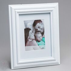 Фоторамка 119I / white (фото 8х10см) - фото