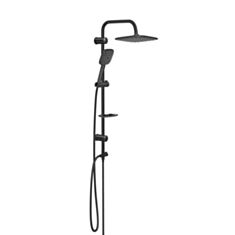 Душова система Valtemo Aqua Jet Black VS-5045 - фото