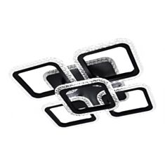 Люстра світлодіодна Esllse Room Ice RGB 6S 70 Вт чорна - фото