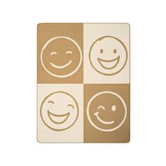 Плед Biederlack Smile 150*200 см бежевий - фото