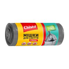 Мішки для сміття Chisto strong 35 л 15 шт - фото