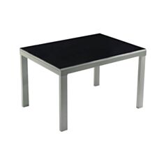 Стіл розкладний скляний Accord AF3018DT какао - фото