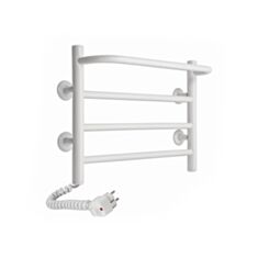 Рушникосушка Laris Прайм ЧФ4 400*300 мм ліва - фото