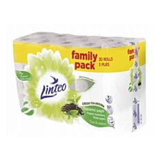 Папір туалетний Linteo Satin family pack 30 шт - фото