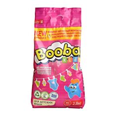 Порошок для прання Booba дитячий 2,8 кг - фото