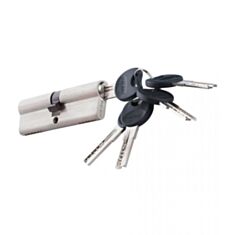 Цилиндр Paladii ST ПЦ096 SN 35*55 90 мм 5 ключей сатин - фото