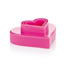 Формы двухсторонние сердечки Tescoma DELICIA 630862 6 размеров - фото