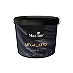 Інтер'єрна фарба латексна Maxima Megalatex матова біла 14 кг - фото