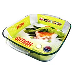 Форма квадратна для запікання Simax Color 7246 4,5л - фото