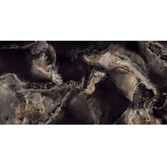 Керамогранит Cerama Market Fayenza Black 60*120 см черный - фото