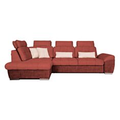 Диван кутовий Роланд теракотовий - фото