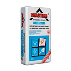 Клей для блоков Master Инстал зима 25 кг - фото