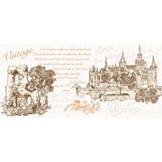 Декор Іntercerama Continental Д157021-1 23*50 бежевий - фото