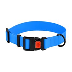 Нашийник для собак BronzeDog Surf 52/6132/Т L 35-53 см блакитний - фото