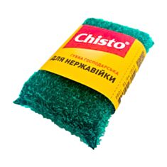 Губка-скребок для нержавейки Chisto 1 шт - фото