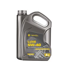 Олива Temol Luxe 5W-40 4 л - фото