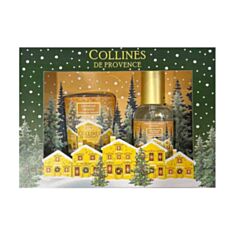 Набір подарунковий Collines de Provence Апельсин-кориця C3526COR - фото