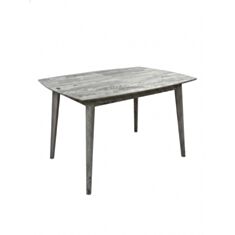 Стіл обідній розкладний Skandinave Nordik G 120*80 см сірий - фото