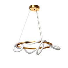 Люстра підвісна Berger 7006-PL-60 Gold LED 60 Вт 4000K - фото
