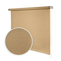 Ролета на вікно Деко-Сіті Міні 31209073170 73*170 см темно-бежева - фото