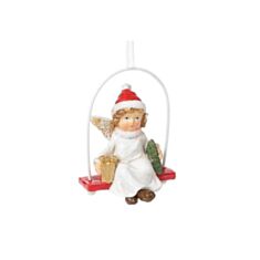 Игрушка на елку детка на качели БД 707-438 5,5см - фото