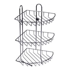 Полиця для ванни кутова Arino 10182 280408 - фото