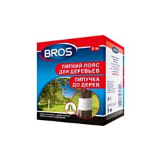 Липуча стрічка для дерев Bros 14443 5 м - фото