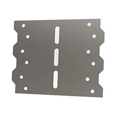 Пластина перфорована з'єднувальна Кольчуга LS-30 55*55*85*1,2 мм - фото