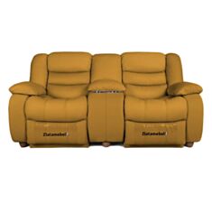 Диван-кинотеатр Честер желтый - фото