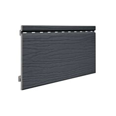 Панель сайдингу Kerrafront Classic FS-201 Anthracite 6,0*0,18 м - фото