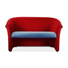 Диван DLS Шелл червоний - фото