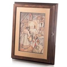 Ключница-картина 011KH 28*36*5 см - фото