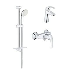 Набор смесителей Grohe Eurosmart 123244M - фото